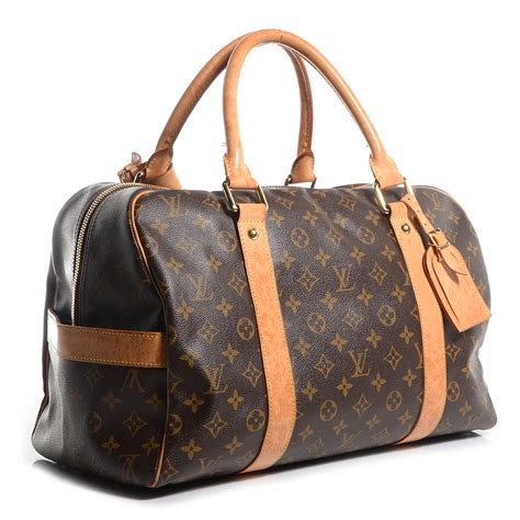 louis vuitton monogram carryall.